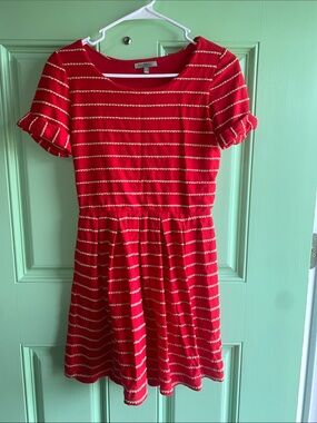 Bordeaux Los Angeles Red Dress ASO Taylor Swift - Women’s size Small